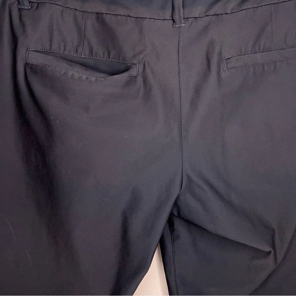 Size 8 Nike Womens Golf Shorts Black Athletic Activewear Outdoor Lightweight